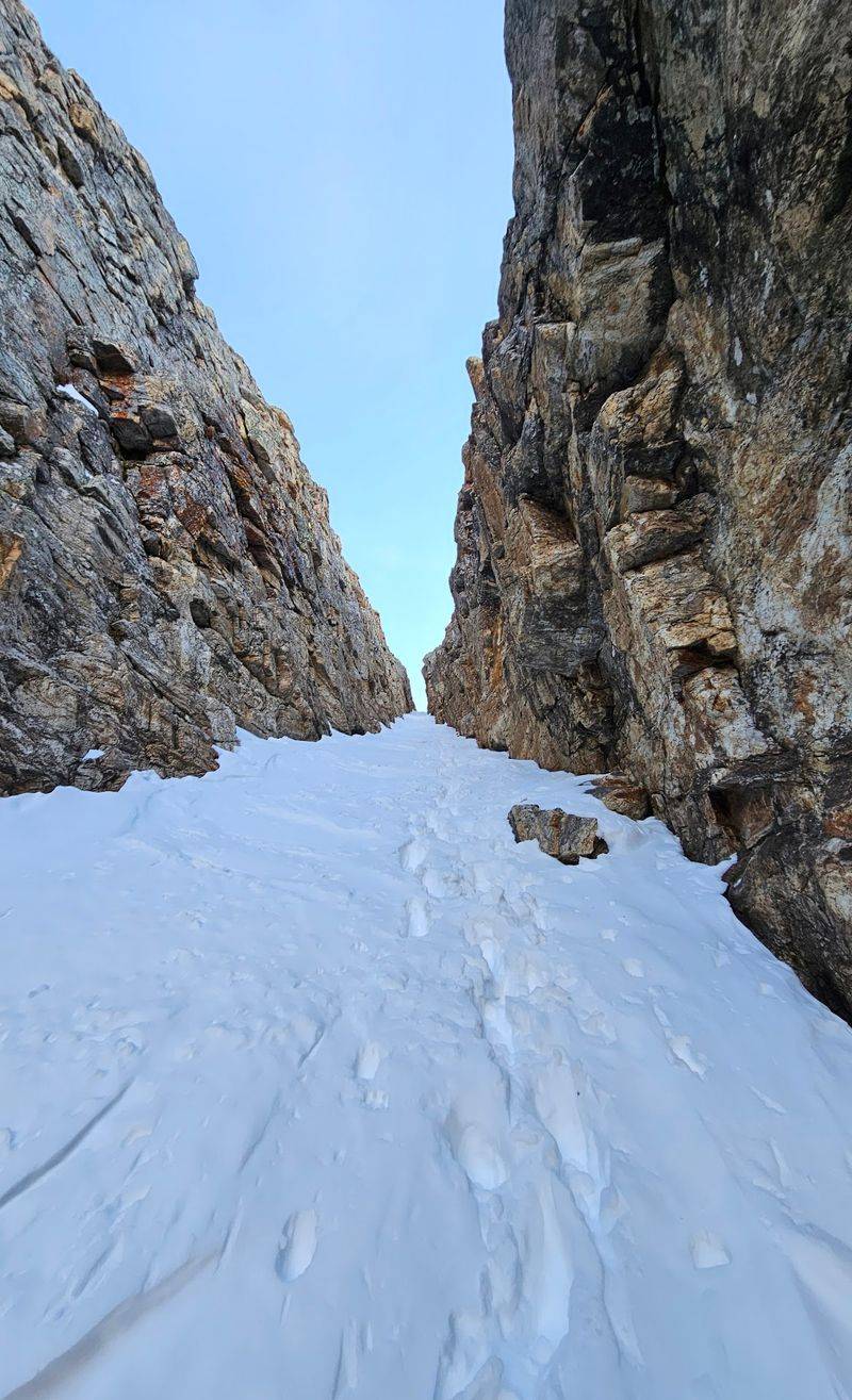 Winter Transforms The Canyon Entirely