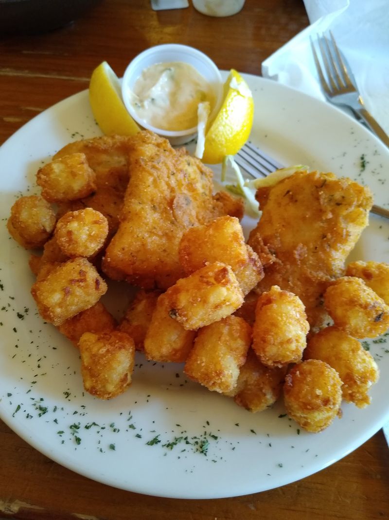 Friday Fish Fry Keeps The Week Anchored