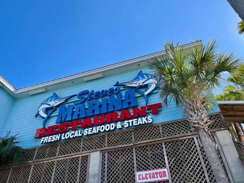 Steve's Marina Restaurant