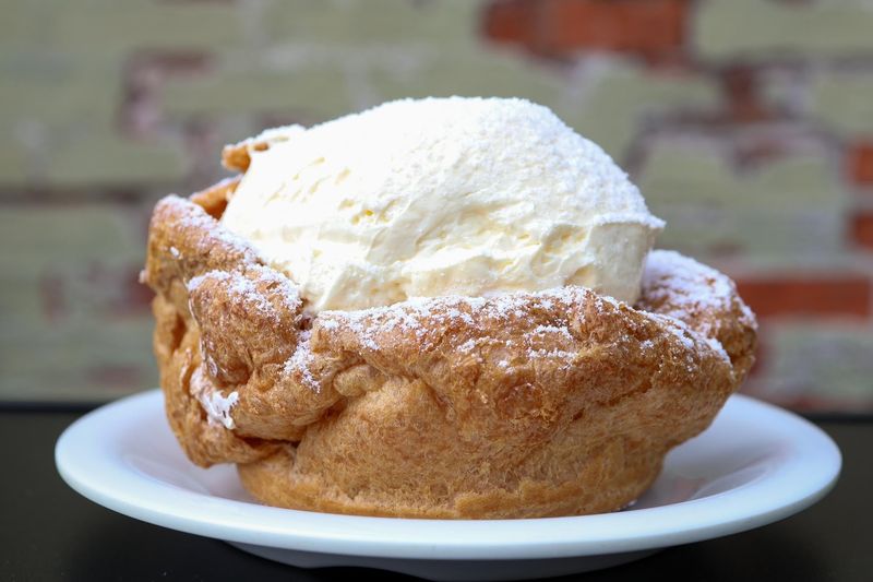 Cream Puffs Big Enough To Make You Laugh