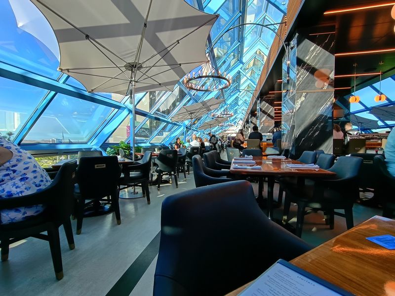 Oyster & Sushi Bar On The Sky Terrace