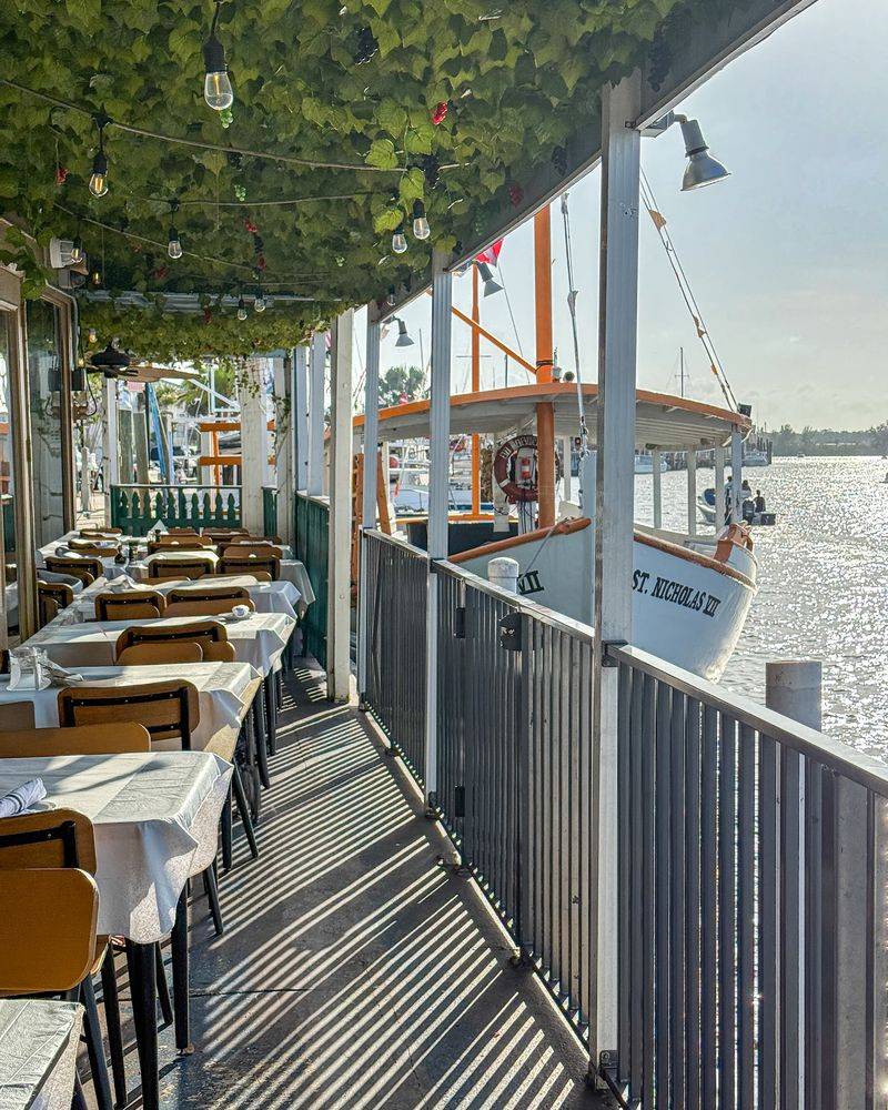 Waterfront Greek Restaurants Serving Gulf-Fresh Seafood