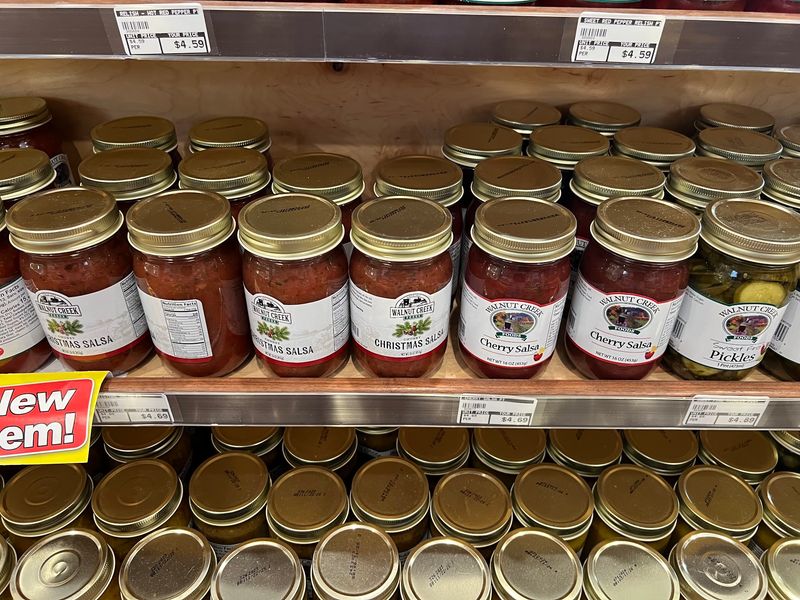 Jams, Jellies, And Jars That Multiply In Your Cart