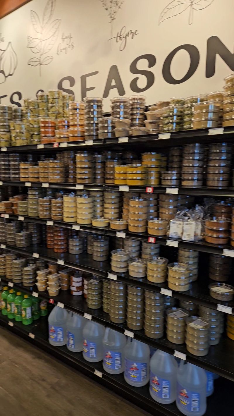 A Spice Wall That Beats Any Supermarket Shelf