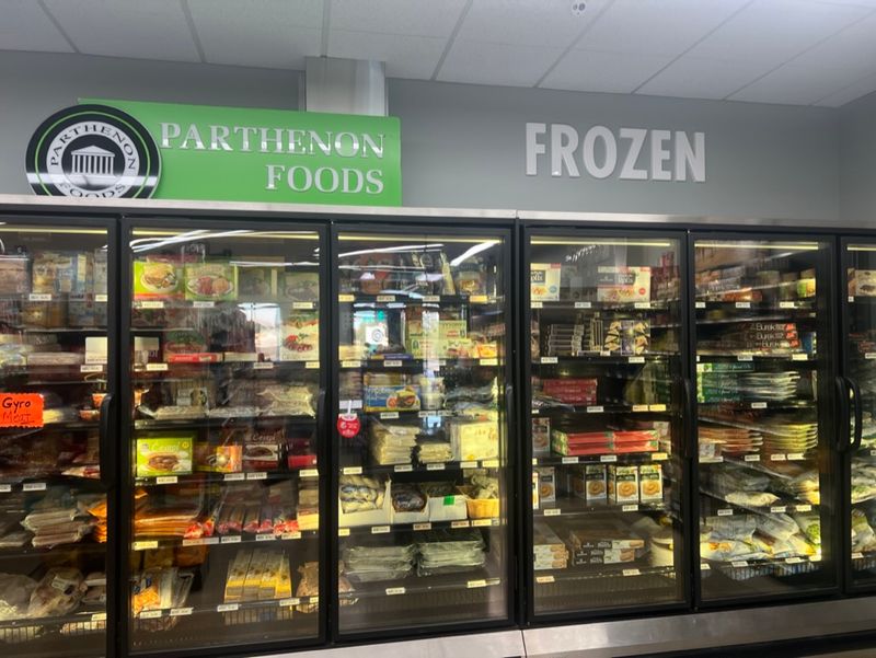 Frozen Section Filled With Ready-Made Comfort Food