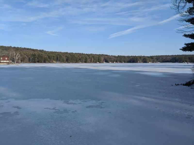 Ice Fishing When Winter Locks It Up