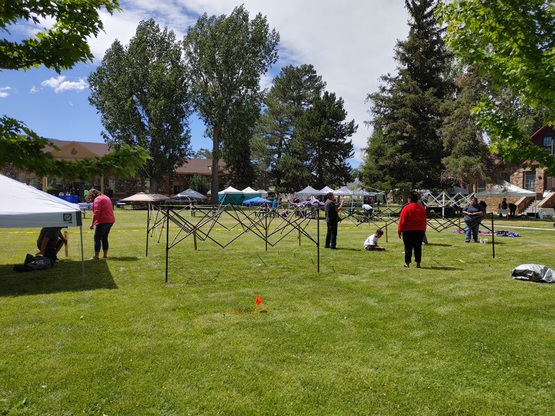 Shade Trees, A Gift Shop, And The Father's Day Powwow
