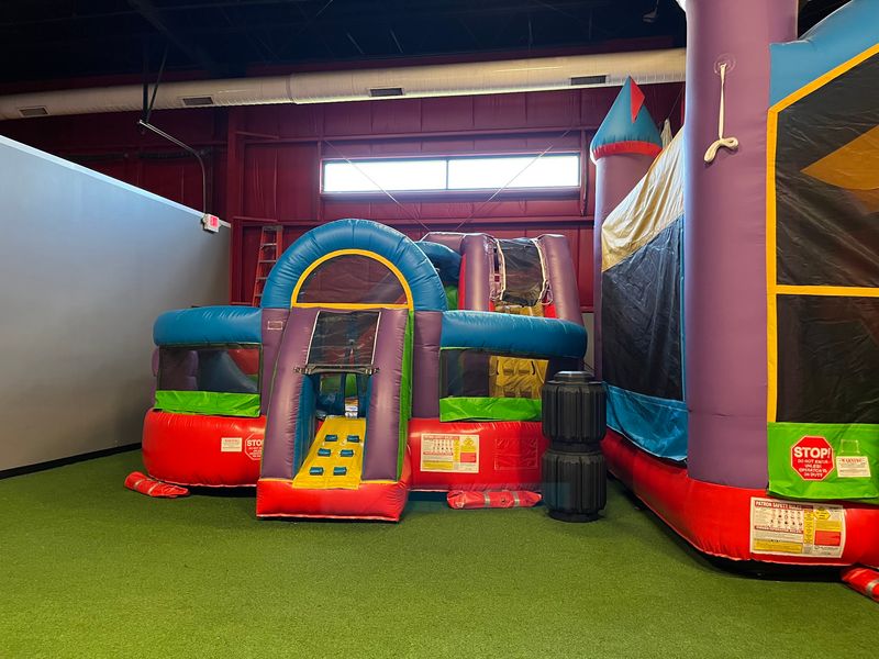 Bouncing, Bowling And Little Kids
