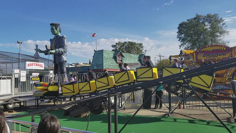 Miner Mike's Coaster And Other Rides For Younger Adventurers