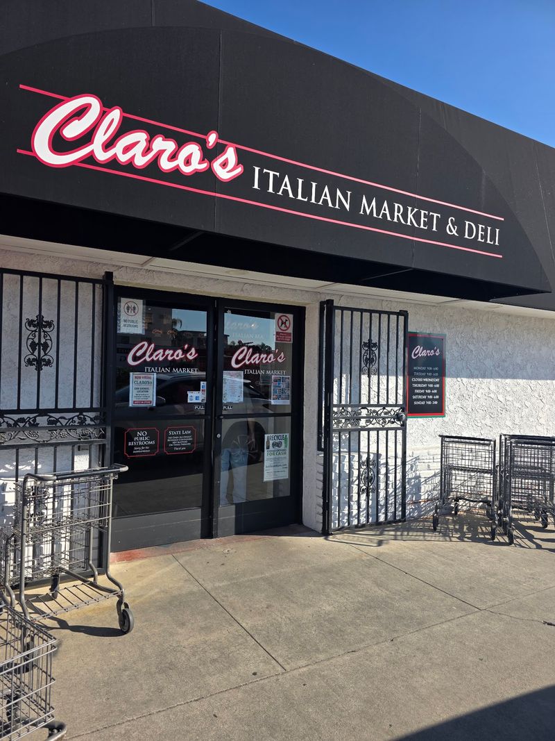 Claro's Italian Market, San Gabriel