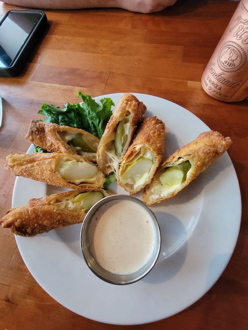 Fried Pickles That Deserve Their Own Fan Club