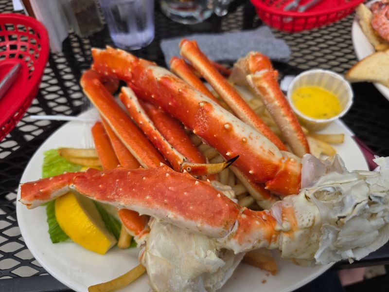 King Crab Steals Everything