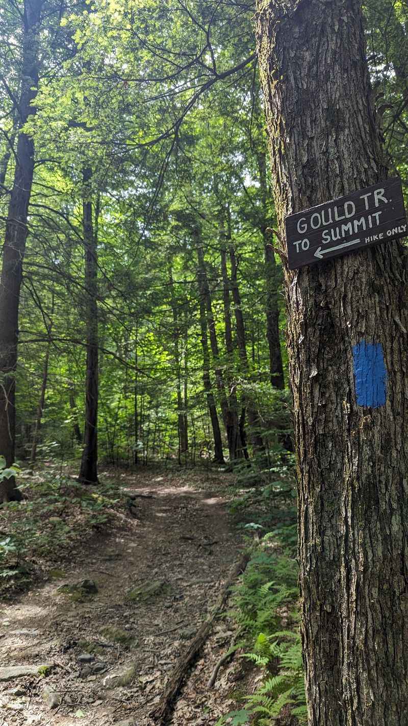 Gould Trail, Adams