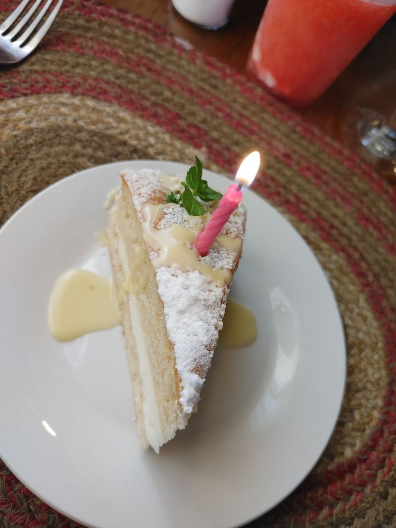 Desserts And That Famous Salad Dressing