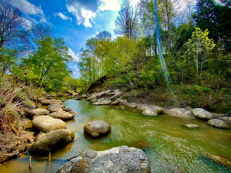 The Best Spots Along The Creek