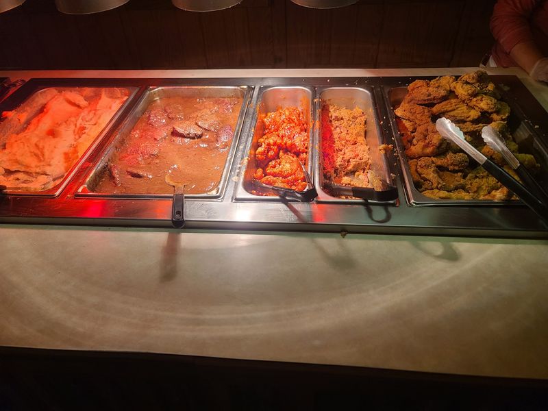 A Bountiful Buffet Spread