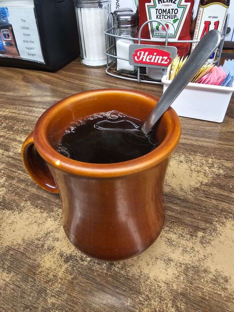 Coffee, Refills, And Morning Rhythm