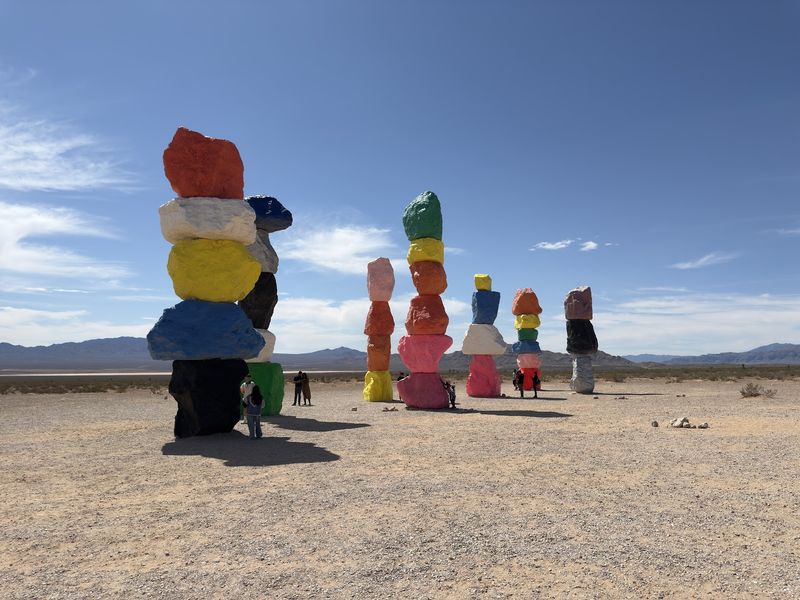 Seven Magic Mountains