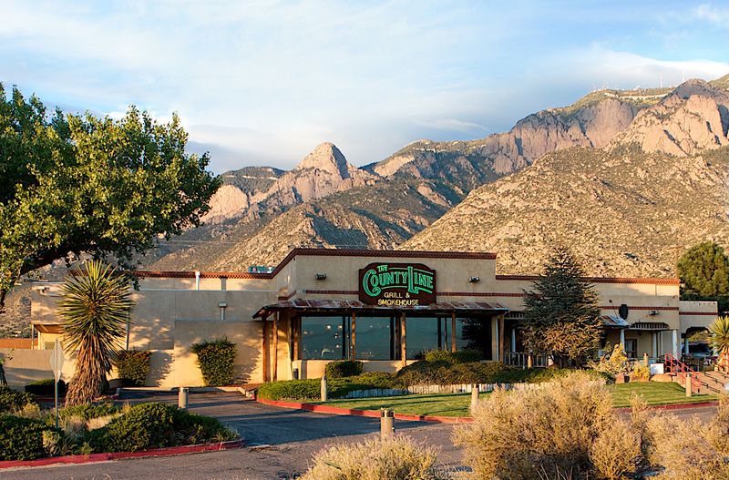 Sandia Mountain Views From Almost Every Angle