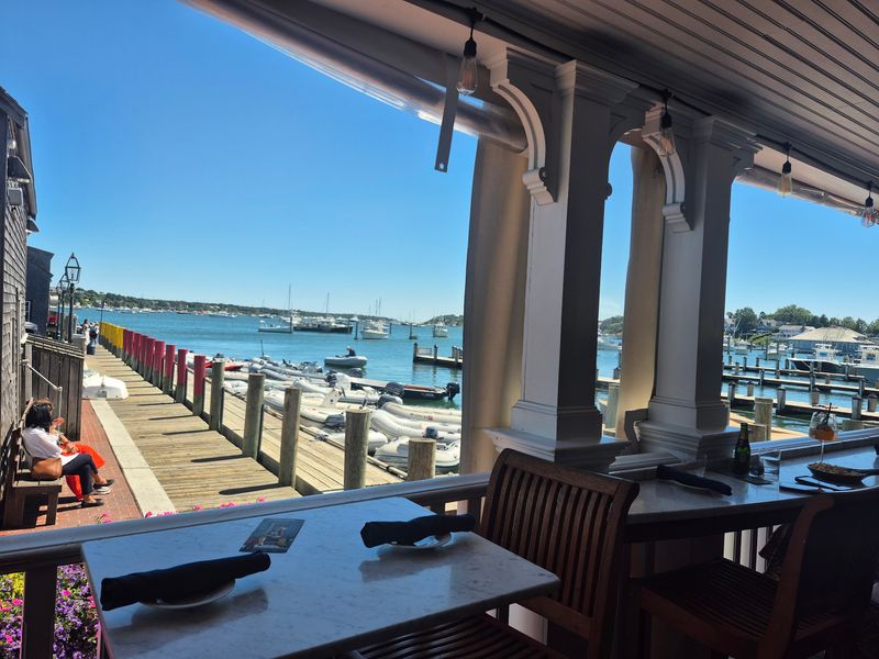 Unforgettable Harbor Scenery