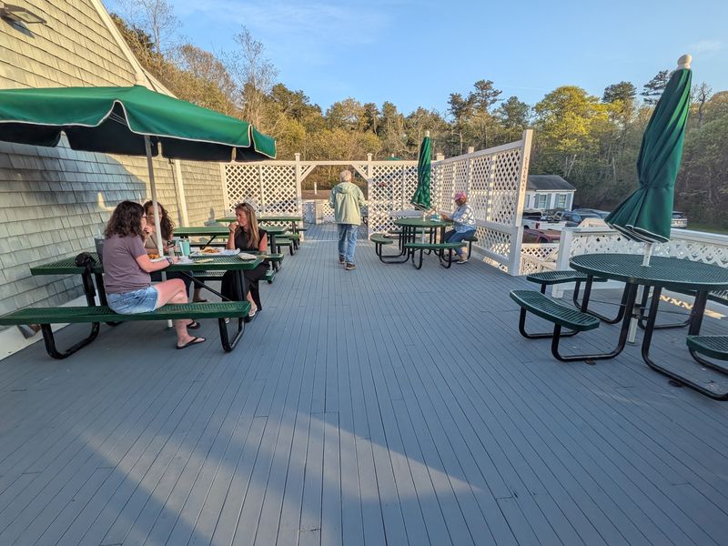 Picnic Tables And Breezes