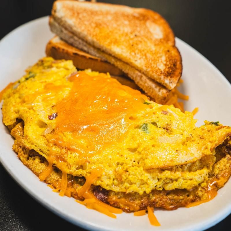 Omelets With Fillings And Half-Order Flexibility