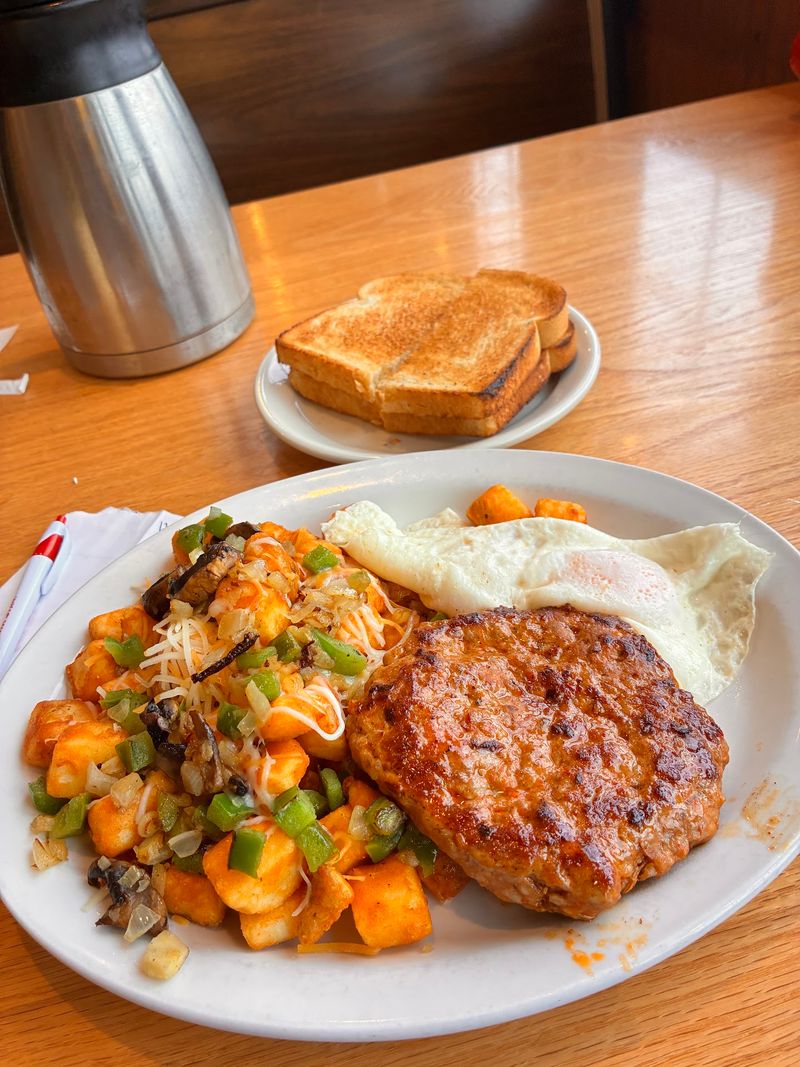 A Quick Exit Off I-35 Leads To An Unforgettable Breakfast
