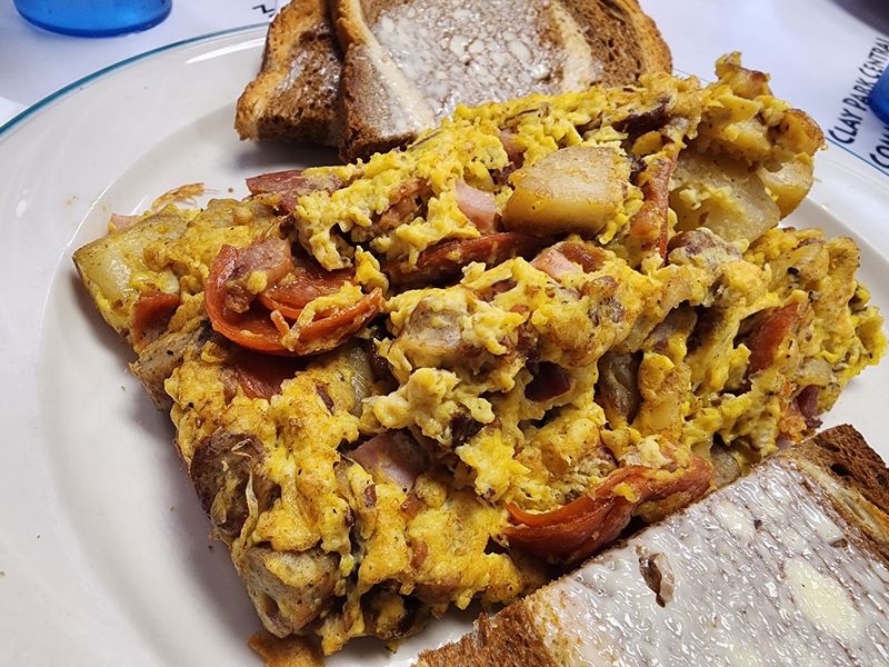 Omelets And Fretattas Built Like Landmarks