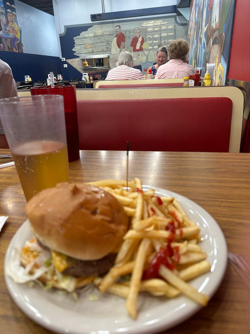The Two-Patty Cheeseburger Challenge