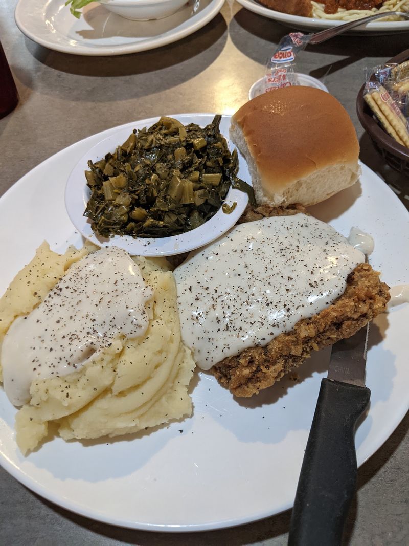Meat-And-Three Plates That Feed You Twice