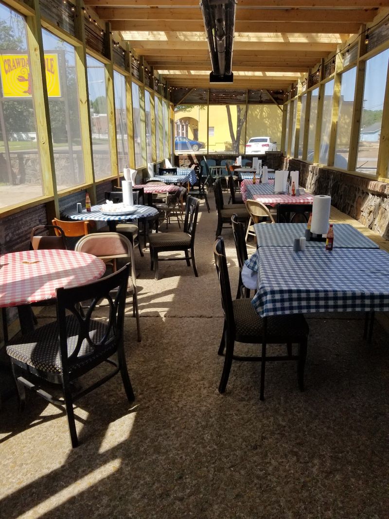 Crawdad Hole In Water Valley
