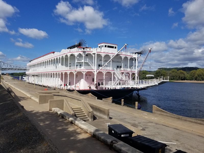 A River Port With A Serious Past
