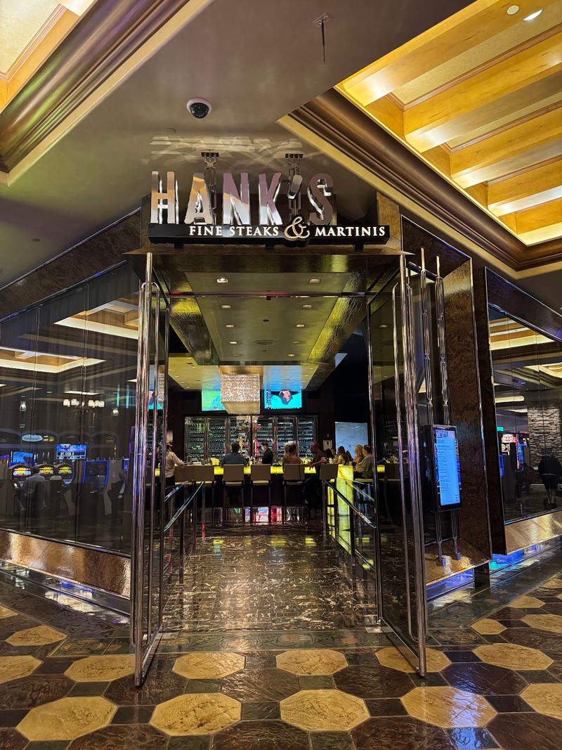 Hank's Fine Steaks, Henderson