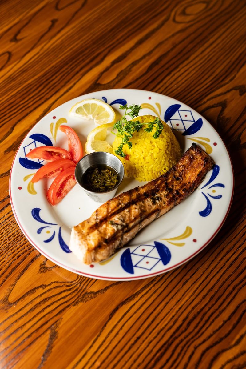 Seafood Plates From Soup To Grill