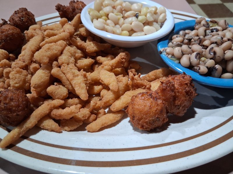 Fried Oysters And Deviled Crab For The Adventurous