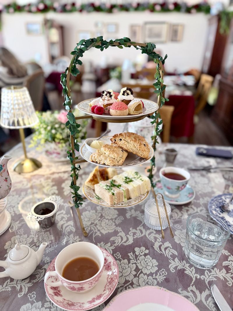Afternoon Tea For A Lighter Sit-Down