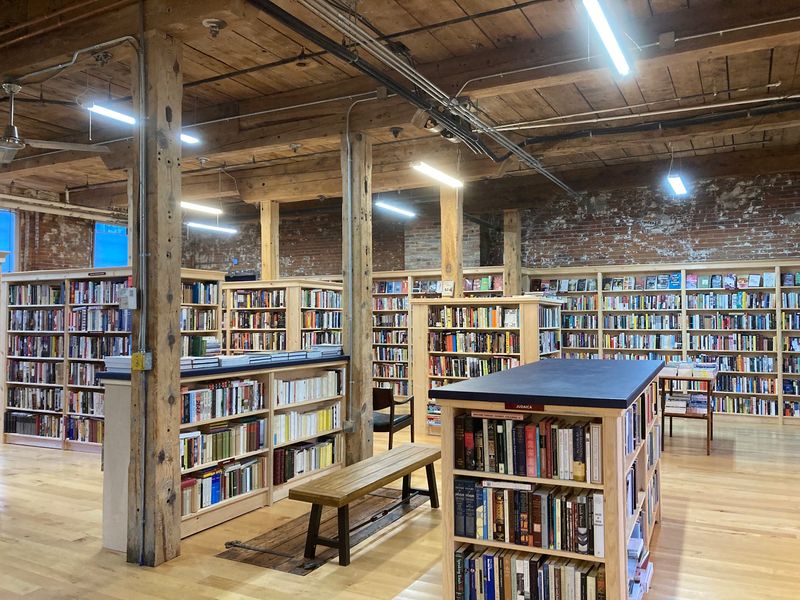 Raven Used Books, Shelburne Falls