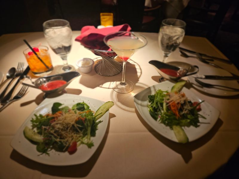 Tableside Preparation That Turns Heads