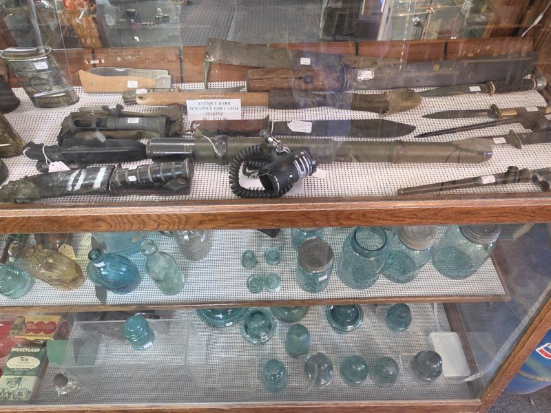Military History On Quiet Display