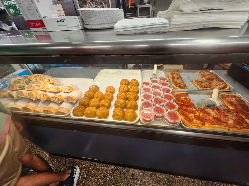 The Savory Counter In The Back