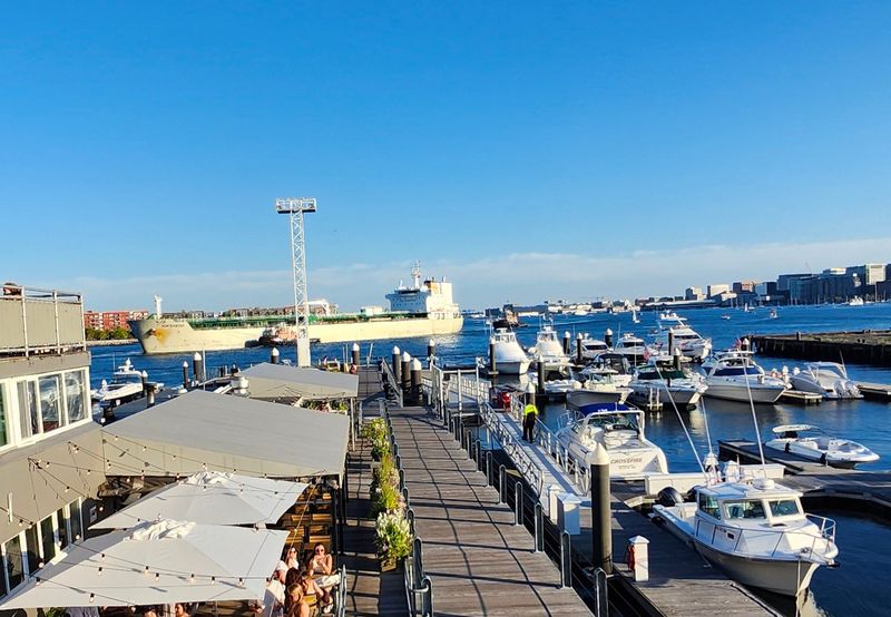Pier 6 In The Charlestown Navy Yard