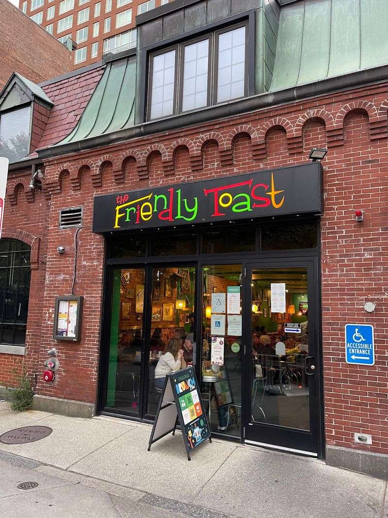 The Friendly Toast