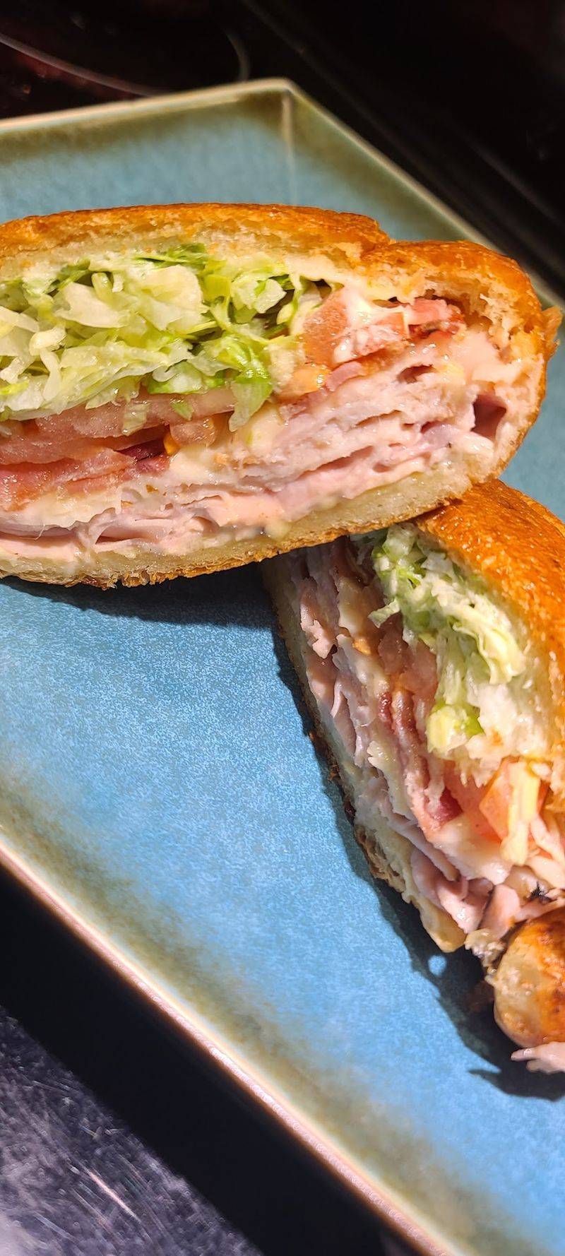 Build Your Own Masterpiece On A Brioche Roll