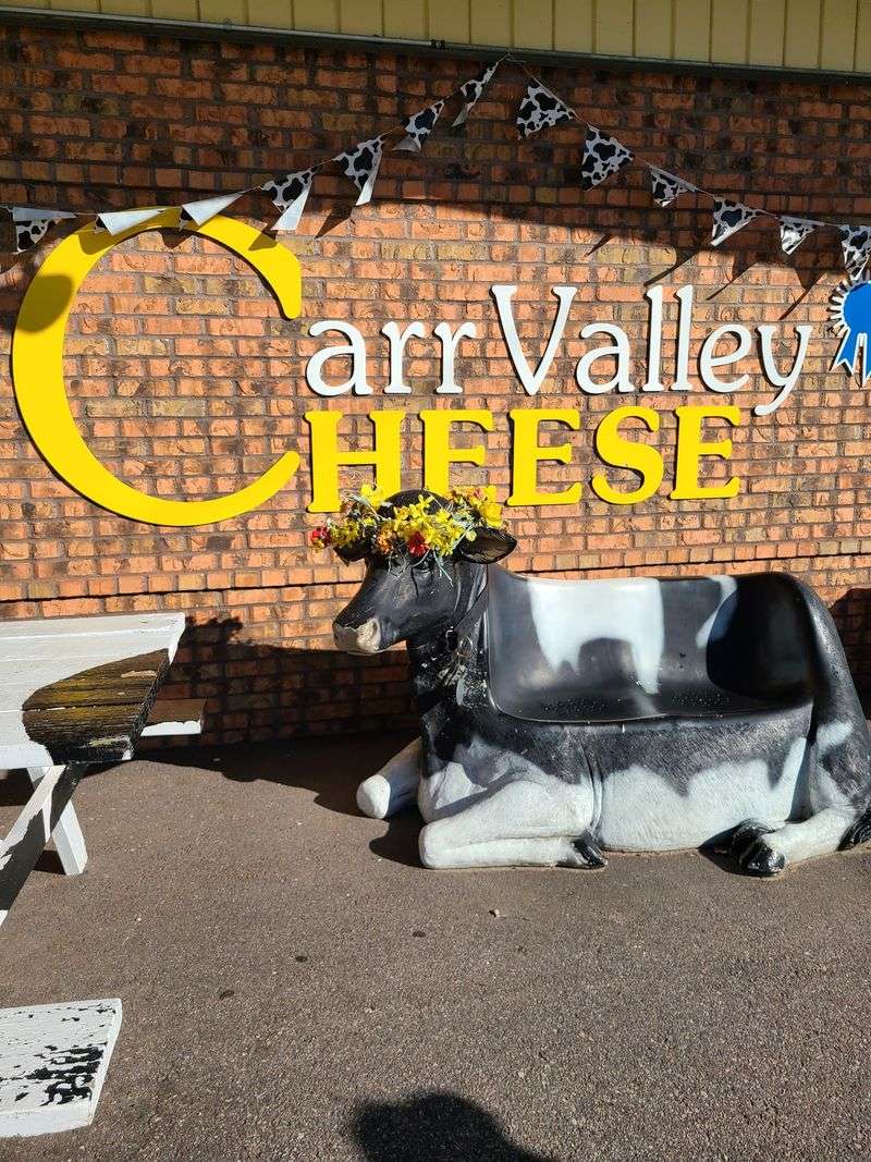 Finding The Creamery In Wisconsin's Rolling Countryside