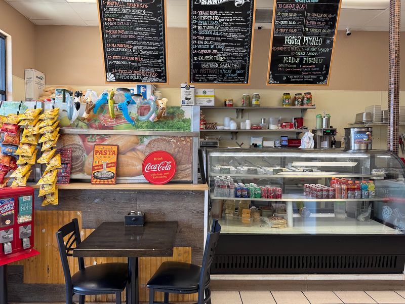 The Numbered Menu Makes Ordering Easy