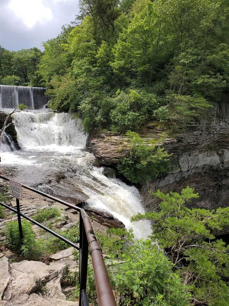 Waterfalls Practically Next Door