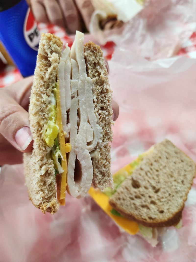 Sandwiches Stacked Higher Than Expected