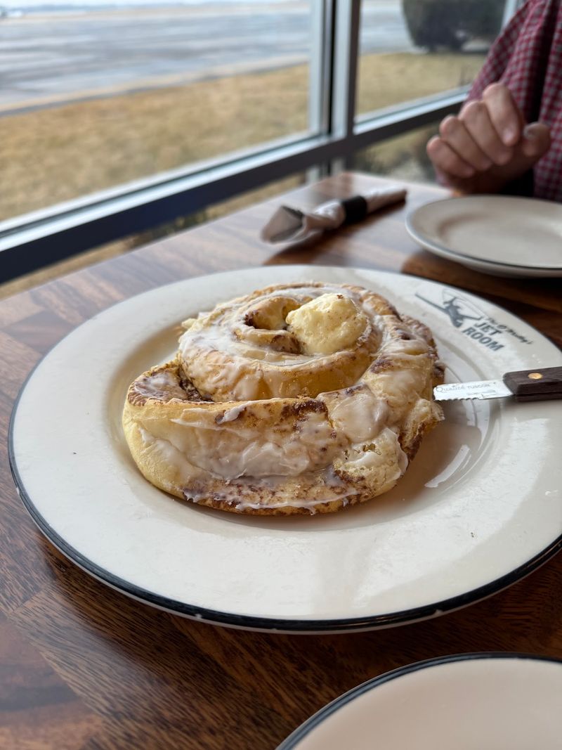 That Cinnamon Roll Deserves Its Own Paragraph