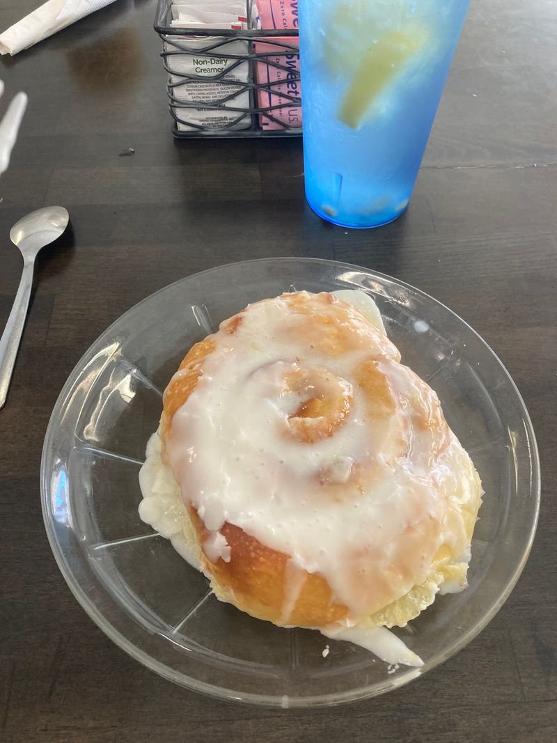 Cinnamon Rolls Big Enough To Share