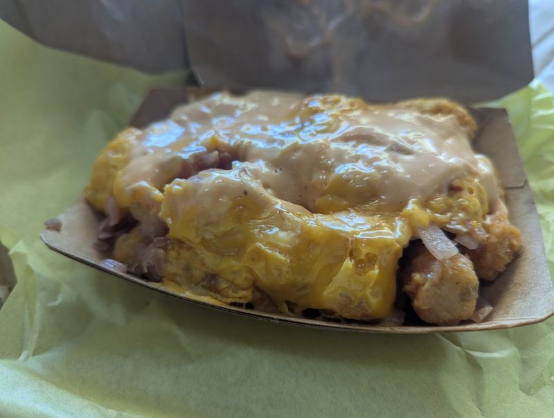 Tater Tots Loaded Three Different Ways